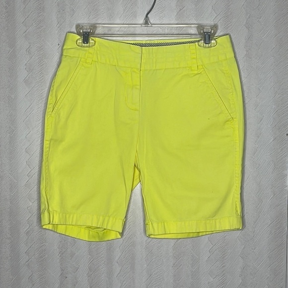 ❤️ J CREW Chino Shorts Size 00 - Picture 2 of 4